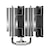 �T�C�Y�bSCYTHE�b120mm�c�C���^���[�E�T�C�h�t���[�^CPU�N�[���[ MAGOROKU ���Z�i�u���b�N�j�bSCMR-1000