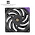 Thermalright�b�T�[�}�����C�g�b120mm PWM�t�@���i�u���b�N�j�bTL-B12EXTREMLCP