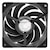 Thermalright�b�T�[�}�����C�g�b120mm PWM�t�@���i�u���b�N�j�bTL-B12EXTREMLCP
