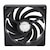 Thermalright�b�T�[�}�����C�g�b140mm PWM�t�@���i�u���b�N�j�bTL-B14B-EXTREM