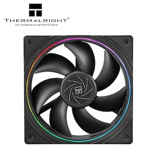 Thermalright�b�T�[�}�����C�g�b120mm PWM�t�@�� �i�u���b�N�j�bTL-S12