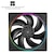Thermalright�b�T�[�}�����C�g�b120mm PWM�t�@�� �i�u���b�N�j�bTL-S12