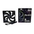 Thermalright�b�T�[�}�����C�g�b120mm PWM�t�@�� �i�u���b�N�j�bTL-S12