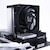 �T�C�Y�bSCYTHE�b�ՓO MARK4 120mm�T�C�h�t���[ CPU�N�[���[�i�u���b�N�j�bSCKTT-4000