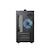 XASTRA�b�U�X�g���b�n���h���t�� Micro ATX PC�P�[�X�i�u���b�N�j�bCR410-ARGB