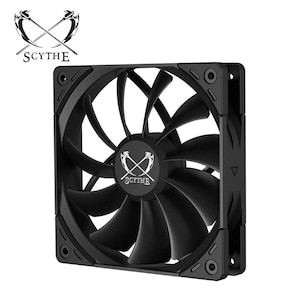 �T�C�Y�bSCYTHE�bKAZE FLEX II 120mm PWM�d�l �P�[�X�t�@�� 1500RPM���f�� �ȈՃp�b�P�[�W�bKFS1225FD15-P/A