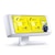 JONSBO�b�W�����X�{�b3.39�C���` �𑜓x960 x 360 IPS�f�B�X�v���C���ڃK�W�F�b�g�i�z���C�g�j�bDS339-WHITE