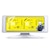 JONSBO�b�W�����X�{�b3.39�C���` �𑜓x960 x 360 IPS�f�B�X�v���C���ڃK�W�F�b�g�i�z���C�g�j�bDS339-WHITE