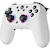 LEADJOY�b���[�h�W���C�b�L���E���� �Q�[���R���g���[���[ SABER PLUS (JS13 PRO TMR�X�e�B�b�N WindowsPC Switch iOS Android �z���C�g)�bSABER-PLUS-WH