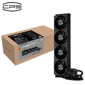 CPS�b�V�[�s�[�G�X�bAMD�T�[�o�[�p 480mm�i120mm�~4��j ����CPU�N�[���[ �����X�^�[����V�X�e�������bLR480S-AMD
