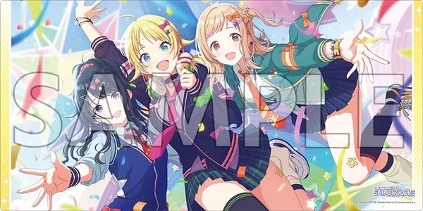 A102　ラバーマット　イルミネーションスターズ ラバーマットコレクションV2 Vol.1462 アイドルマスター
