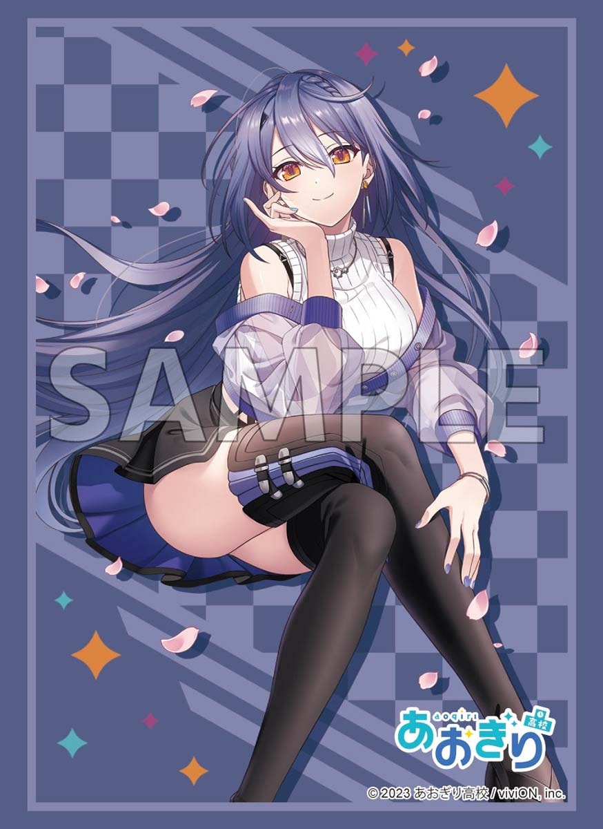 あおぎり高校 月赴ゐぶき 誕生日記念ボイス2025 – viviON BLUE