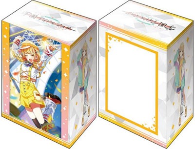 学園アイドルマスター イラスト合皮製デッキケースNT 冠菊 藤田