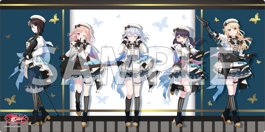 バンドリ】Morfonica プレイマット - メルカリ