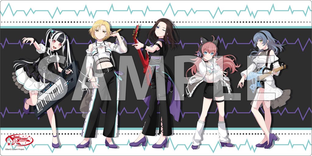 ラバーマットコレクションV2 Vol.1703 BanG Dream！『RAISE A