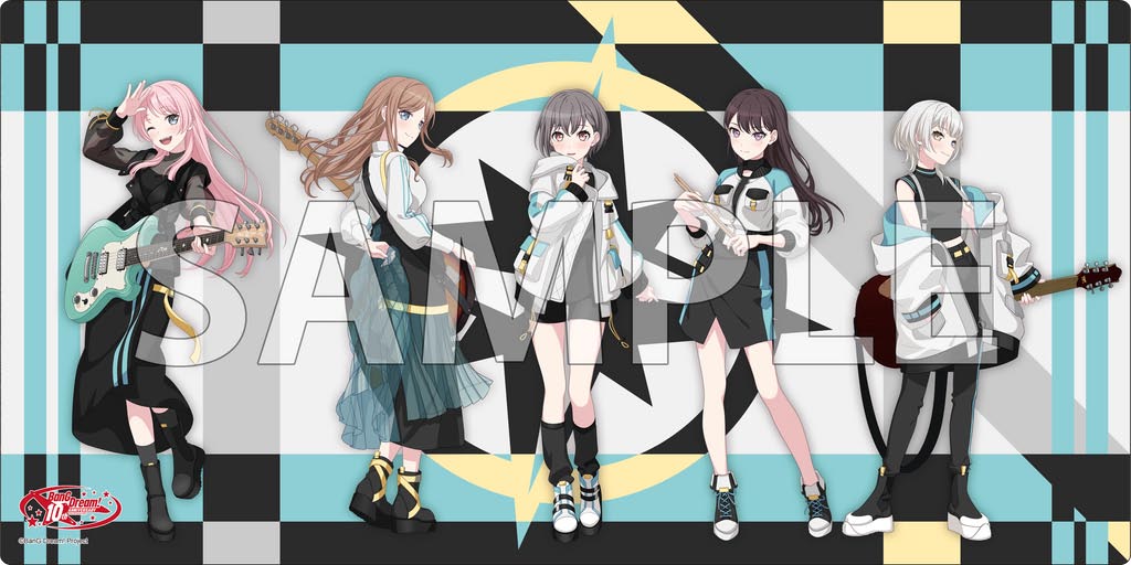 ラバーマットコレクションV2 Vol.1704 BanG Dream！『MyGO