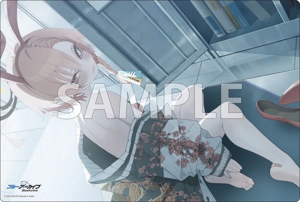 ラバーマット・スリーブセット ブルーアーカイブ『ネル(バニーガール)』 ラバーマットコレクションV2 Vol.1723 ブルーアーカイブ『ネル