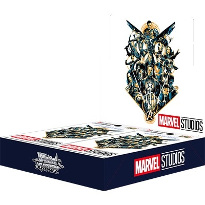MARVEL初版 ヴァイスシュバルツ　BOX　新品　未開封　10boxセット 1パック】ヴァイスシュヴァルツ ブースターパック 『MARVEL Vol