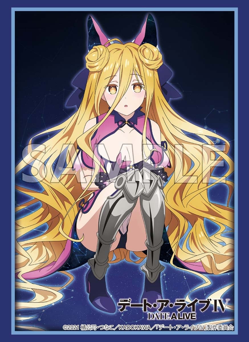 ♡星宮六喰　♡ デート・ア・ライブ　スリーブ♡(65枚入り× ②) スリーブコレクションHG Vol.4890 デート・ア・ライブIV『星宮六