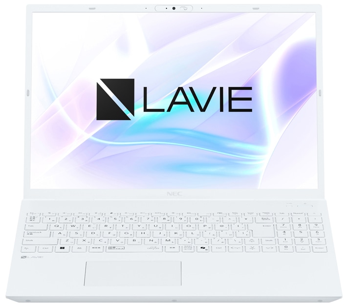 新品爆速SSD ホワイト ノートPC LS550FS6W 4GB Blu-ray NEC エヌイーシー ノートPC LAVIE N16 PC-N1635KAW [16型 /i3