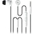 Razer�b�y�������K�i�zHammerhead V3 �Q�[�~���O�C���z�� (White Edition)�bRZ12-05590200-R3AC