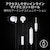 Razer�b�y�������K�i�zHammerhead V3 �Q�[�~���O�C���z�� (White Edition)�bRZ12-05590200-R3AC