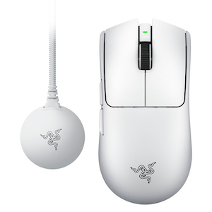 Razer�b�y�������K�i�z���C�����X�Q�[�~���O�}�E�X ����/�L�� Viper V4 Pro (White Edition)�bRZ01-05630200-R3A1