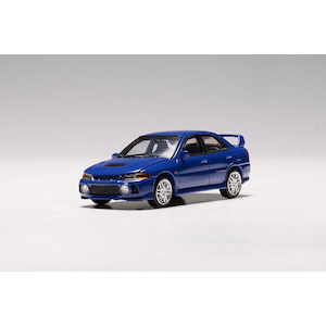 1/64 Mitsubishi Lancer Evolution IV ICELLE BLUE【M64002】
