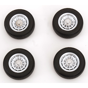 KK Scale�b1/18 Maserati Ghibli Tire Set with rims�yKKDCACC051�z�bKKDCACC051 Ͼ�è ����� ��Ծ��w/��