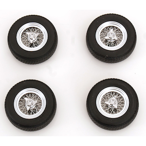 KK Scale�b1/18 Maserati Ghibli Tire Set with spoke rims�yKKDCACC052�z�bKKDCACC052 Ͼ�è ����� ��Ծ��w/��߰���