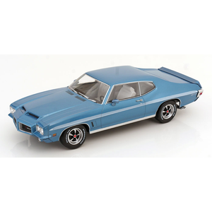 KK Scale�b1/18 �|���e�A�b�N ���E�}�� GTO 1972 ���C�g�u���[���^���b�N�yKKDC181353�z�bKKDC181353 ���ñ�� ��� GTO 1972 ײ���ٰM
