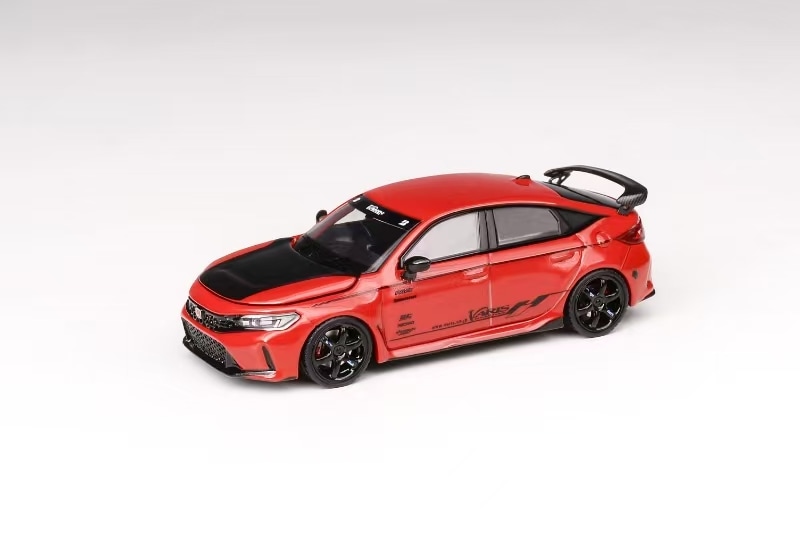 1/64 Honda Civic Type R(FL5) R&D Challenger Pearl White
