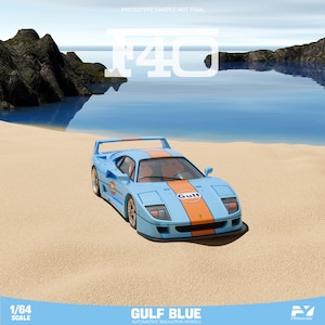 1/64 F40 Gulf【FY64069】