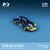 Finclassically�b1/64 Ford GT40 Mk.II P1031 �gHolman & Moody�h 1966 LeMans 24 Hours #6�yFY64079�z�bFY64079 ̫��� GT40 Mk.II 1966 ���24H #6