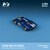 Finclassically�b1/64 Ford GT40 Mk.II P1031 �gHolman & Moody�h 1966 LeMans 24 Hours #6�yFY64079�z�bFY64079 ̫��� GT40 Mk.II 1966 ���24H #6