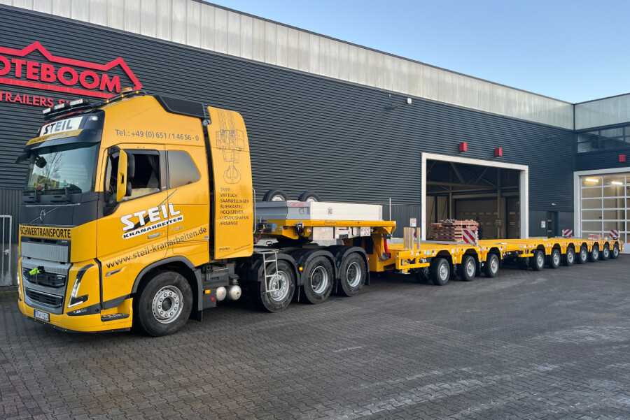 Vlastuin Torpedo 8X4 Molander truck with hook system +