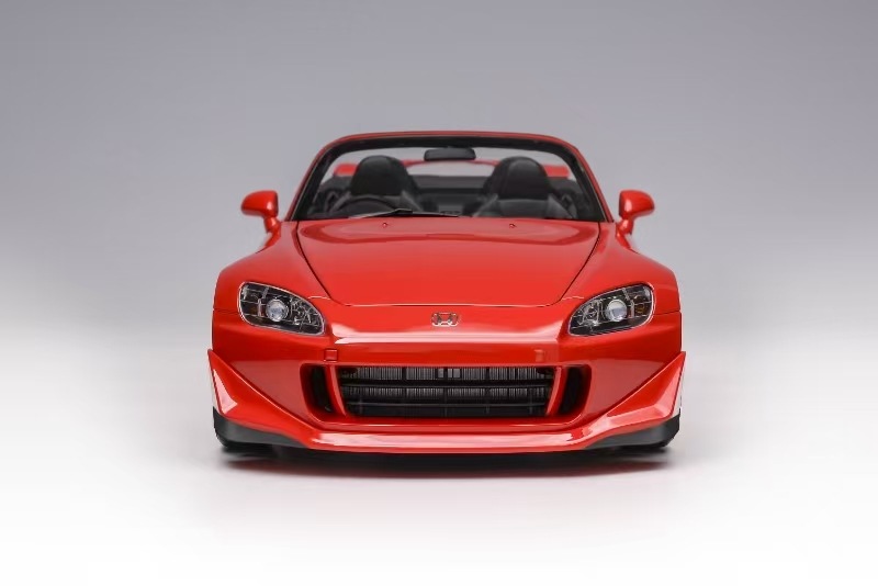 1/18 ホンダ S2000 TYPE S 2007 ニューフォーミュラレッド 1/18 ホンダ S2000 TYPE S 2007 ニューフォーミュラレッド