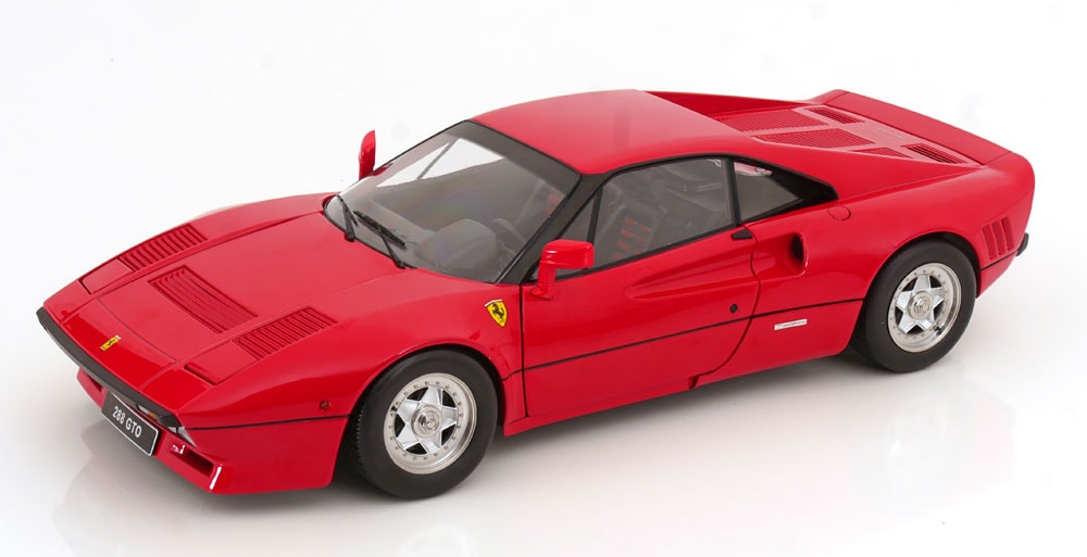 1/12 フェラーリ 288 GTO 1984 レッド【KKDC120151】 | KK Scale