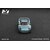 Finclassically�b1/64 F40 Ice Blue�yFY64088�z�bFY64088 F40 �����ٰ