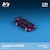 Finclassically�b1/64 Countach LP5000S Metallic purple with wing�yFY64092�z�bFY64092 ������ LP5000S �߰���w/��ݸ�