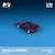 Finclassically�b1/64 Countach LP5000S Metallic purple with wing�yFY64092�z�bFY64092 ������ LP5000S �߰���w/��ݸ�