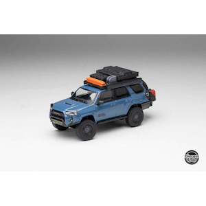 1/64 Toyota 4Runner TRD PRO Overland Cavalry Blue  Front Runner x DiecastTalk特注品【DTG0016-FR】【在庫処分】