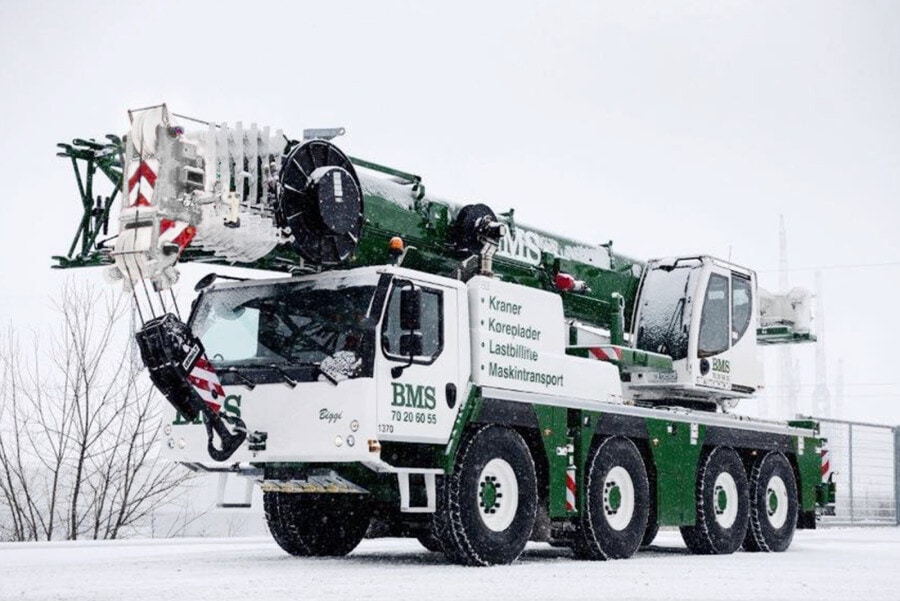 1/87 BMS A/S LIEBHERR LTM 1120-4.1【71-2046】 | WSI MODELS
