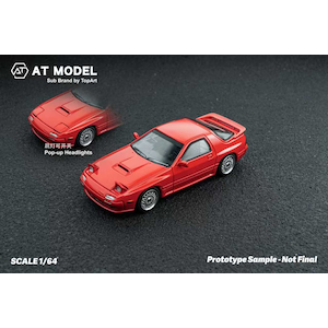 AT MODEL�b1/64 MAZDA �}�c�_ �A���t�B�j RX-7 FC3S Infini Red �yAT64003�z�bATMODEL AT64003 ���� ��̨� RX-7 FC3S Infini RD