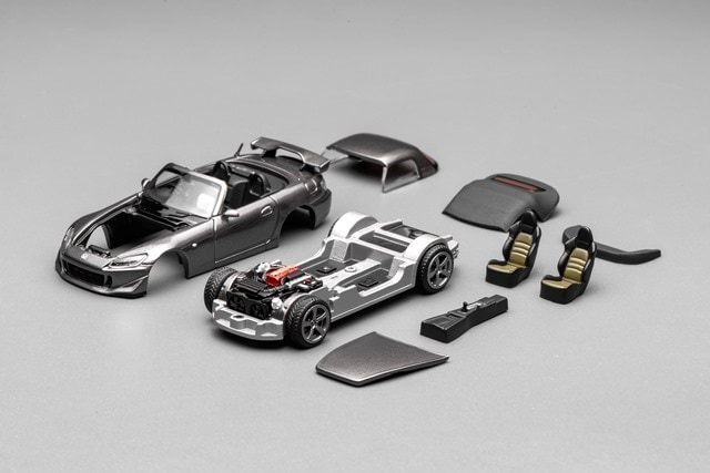 1/64 ホンダ S2000 Type S Moon Rock Metallic【M65020