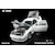 Top Art�b1/18 �}�c�_ RX7 FC3S 1989 �z���C�g / Silver Wheel�yTP0009�z�bTP0009 ���� RX7 FC3S 1989 WH/SV Wheel