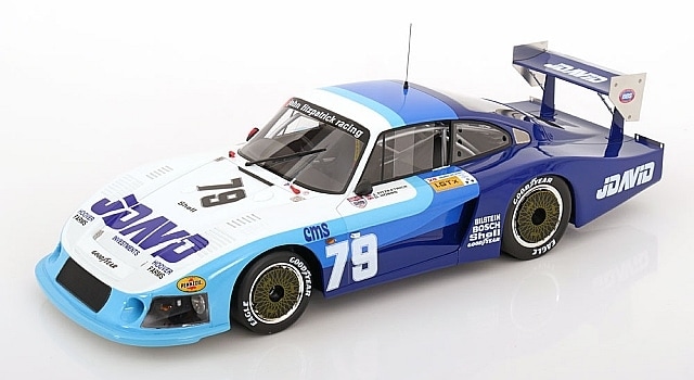 1:12 CMR ポルシェ 935/78 Moby Dick ルマン 24h 1978