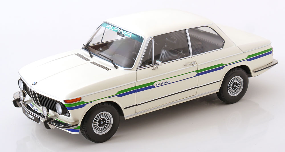 KKスケール】 1/12 BMW 2002 アルピナ 2.Series 1974 ブラック