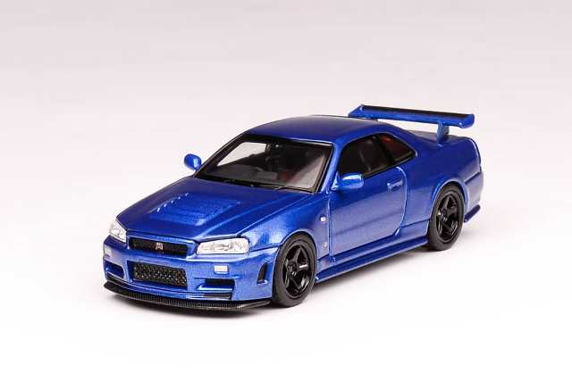 1/64 NISMO R34 GT-R Z-tune Bayside Blue【M63416】 | モーター