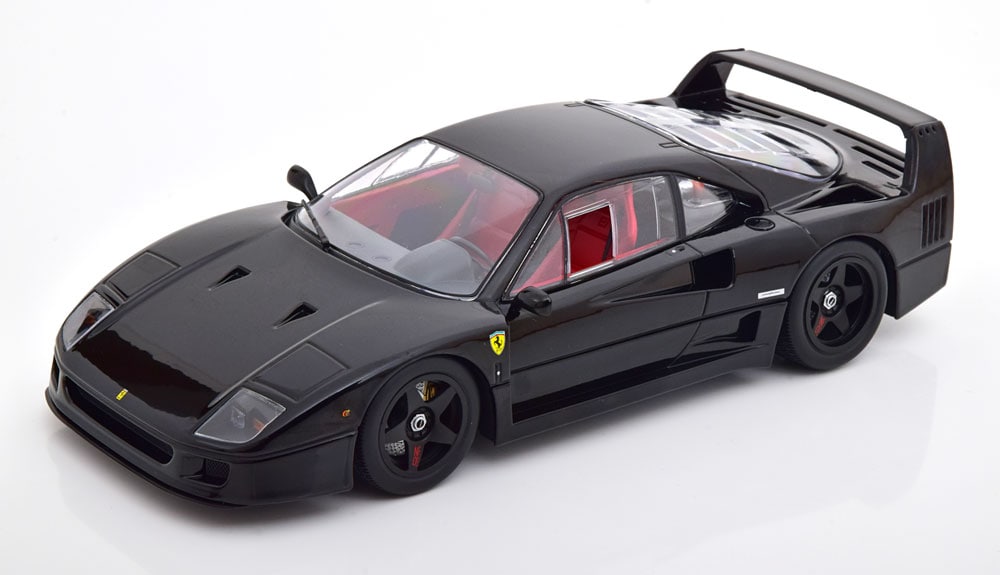 MAKE-UP フェラーリF40 ライトウエイト 1990 楽天市場】KK Scale 1/18 フェラーリ F40 ライトウエイト